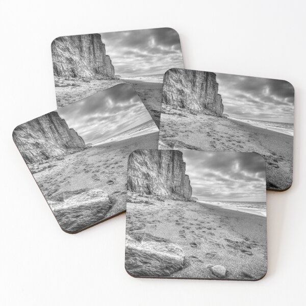Item preview, Sandstone Cliffs At West Bay, Dorset, UK, Black And White designed and sold by Paul Thompson Photography.