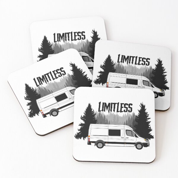 Item preview, Limitless Van Life designed and sold by Bluezorel.