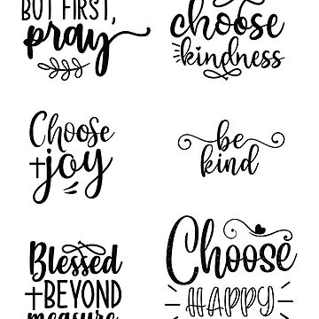 Artwork thumbnail, Christian Sticker Set 1 by Dream Big! by E. H.
