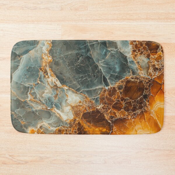 Item preview, Green & Gold Marble Texture designed and sold by RetroNeon.