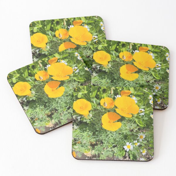 Item preview, Yellow flowers in Aber designed and sold by kezbomb.