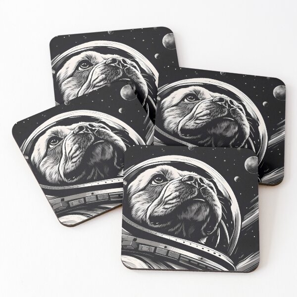 Item preview, Pugstronaut Paws: Comic Adventures of a Pug Dog in Space designed and sold by GreenInkXpress.