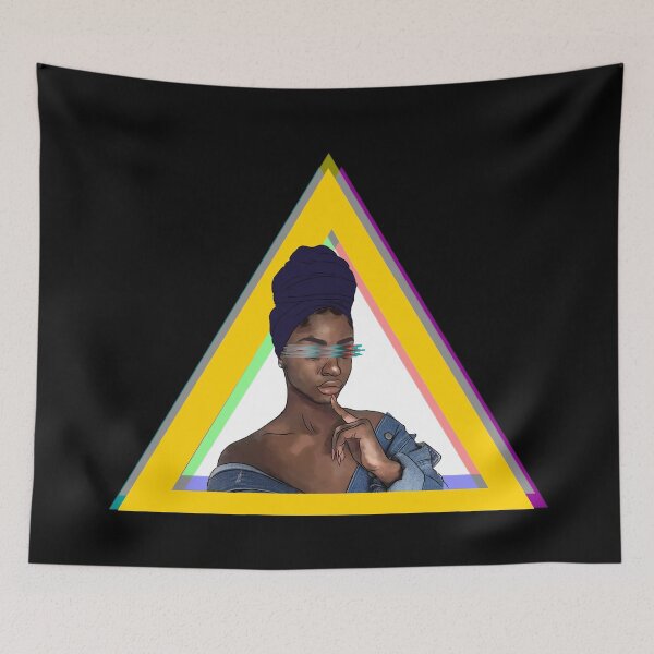 Item preview, Trippy Scarf designed and sold by adderleyworks.