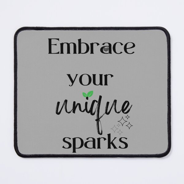 Item preview, Embrace Your Unique Sparks designed and sold by hanilu28.