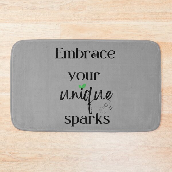 Item preview, Embrace Your Unique Sparks designed and sold by hanilu28.
