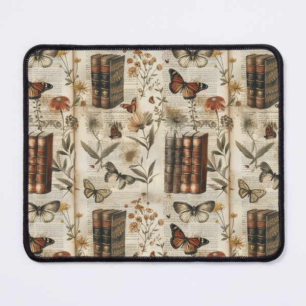Item preview, PAPILLON PAGES Light Academia designed and sold by Frenchifique.
