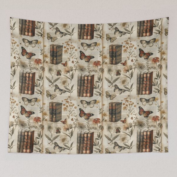Item preview, PAPILLON PAGES Light Academia designed and sold by Frenchifique.