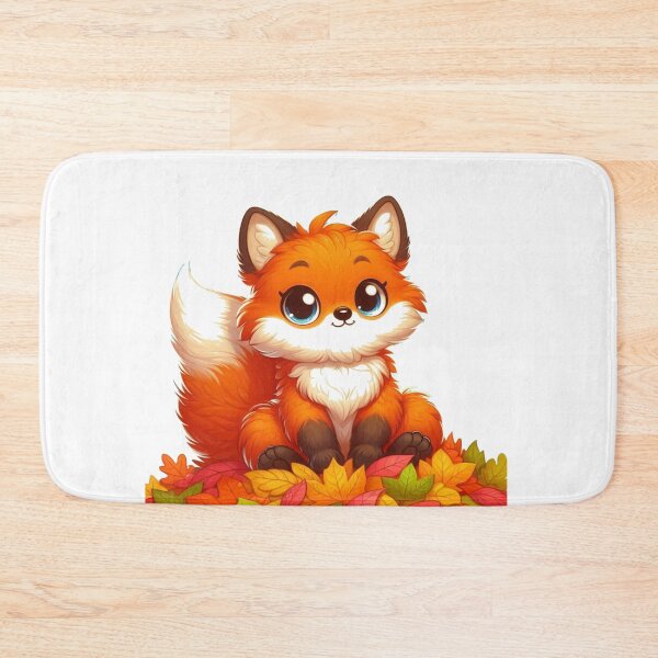 Item preview, Playful Cartoon Fox designed and sold by nada-art.