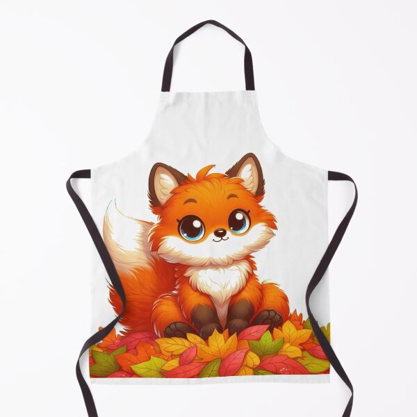 Item preview, Playful Cartoon Fox designed and sold by nada-art.