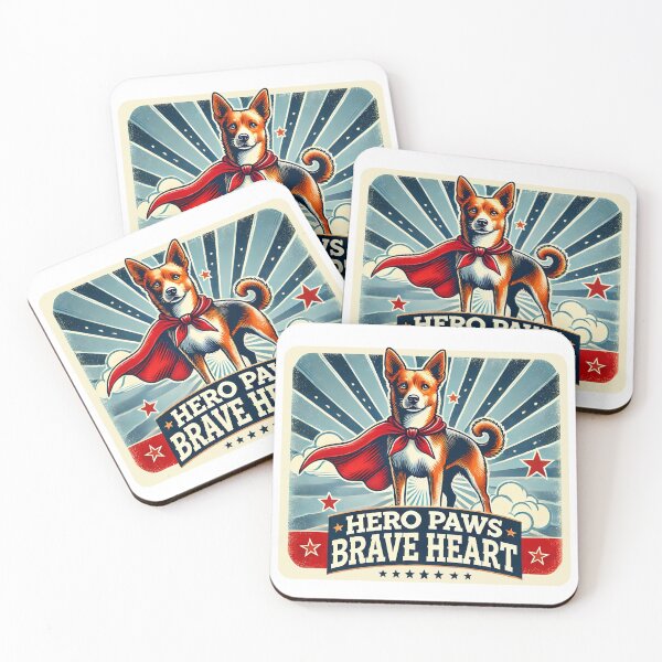 Item preview, Hero Paws: Brave Heart designed and sold by NatureStyle555.