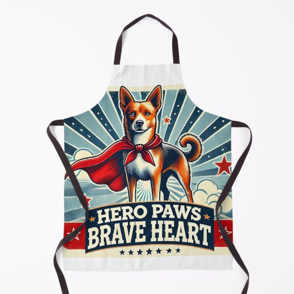 Item preview, Hero Paws: Brave Heart designed and sold by NatureStyle555.