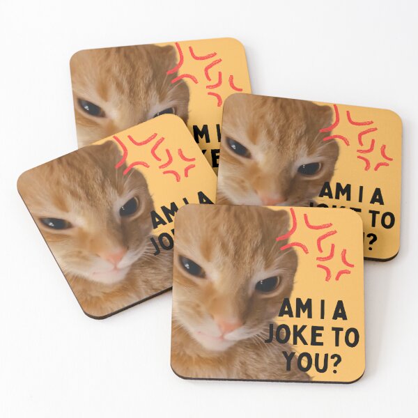 Item preview, Orange Cat Meme designed and sold by CreatiCat.