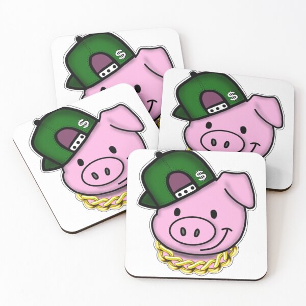 Item preview, Stylish piggy  designed and sold by LFARIAS-ART.