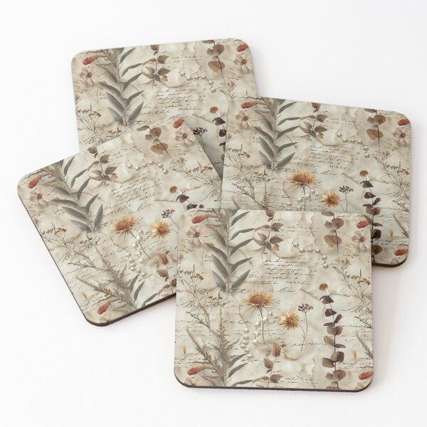 Item preview, PRESSED PETALS Light Academia designed and sold by Frenchifique.