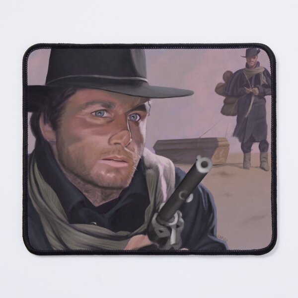 Item preview, Django 1966 Portrait Painting designed and sold by Ian Oz.