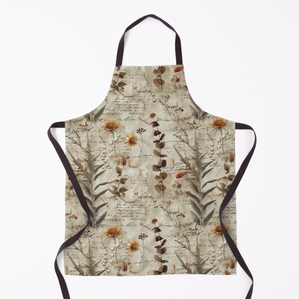 Item preview, PRESSED PETALS Light Academia designed and sold by Frenchifique.