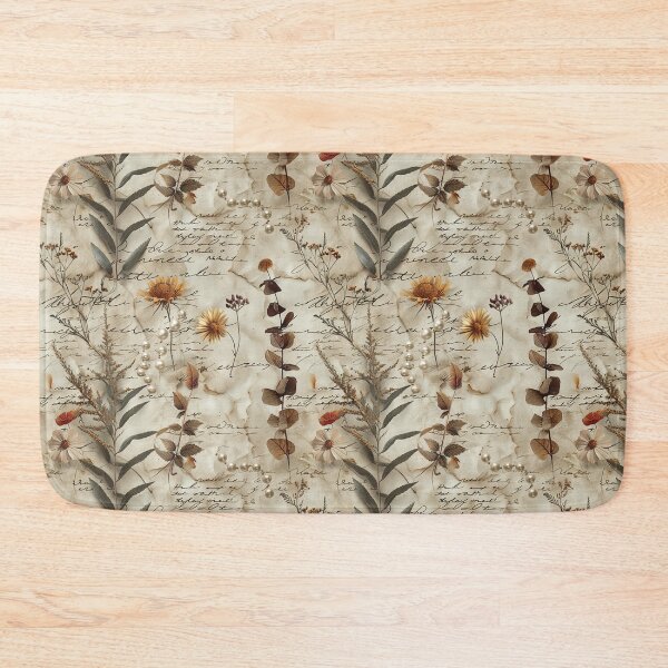 Item preview, PRESSED PETALS Light Academia designed and sold by Frenchifique.