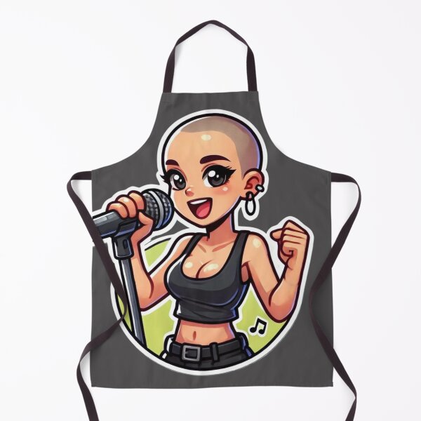 Item preview, Cartoon Sinead oconnor  designed and sold by NutSkyArt.