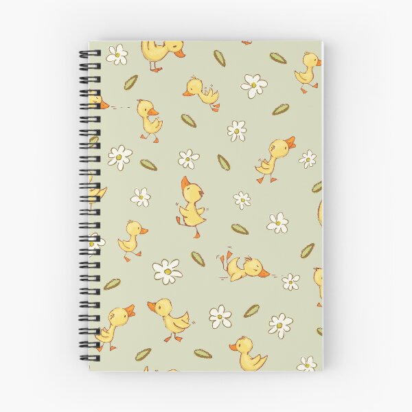Item preview, Cute and funny ducklings on light green designed and sold by LuciaS.