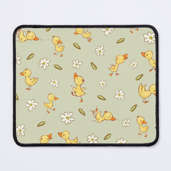 Item preview, Patitos lindos y divertidos en verde claro. designed and sold by LuciaS.