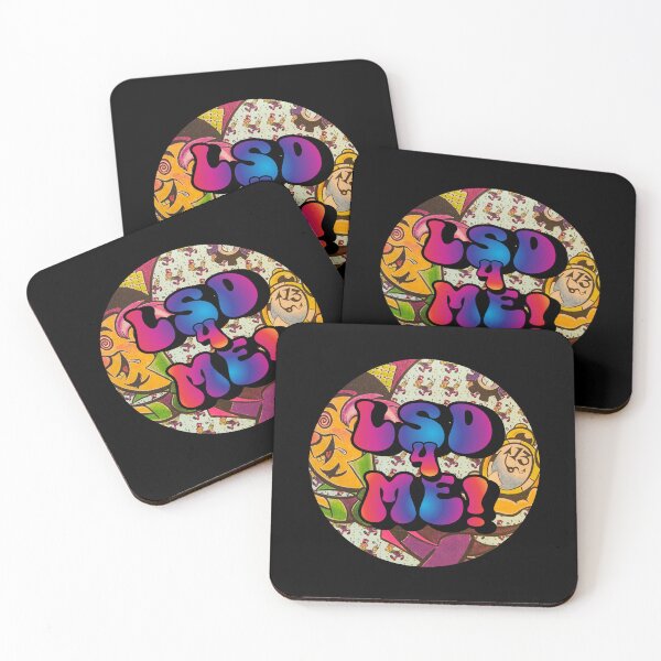 Item preview, LSD 4 Me! designed and sold by PSYStickersAUS.