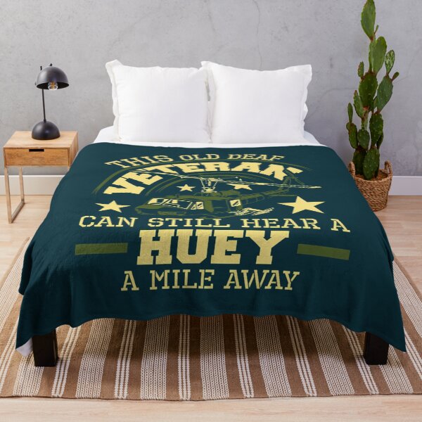 Item preview, Hear A Huey A Mile Away designed and sold by ClarethaBird.