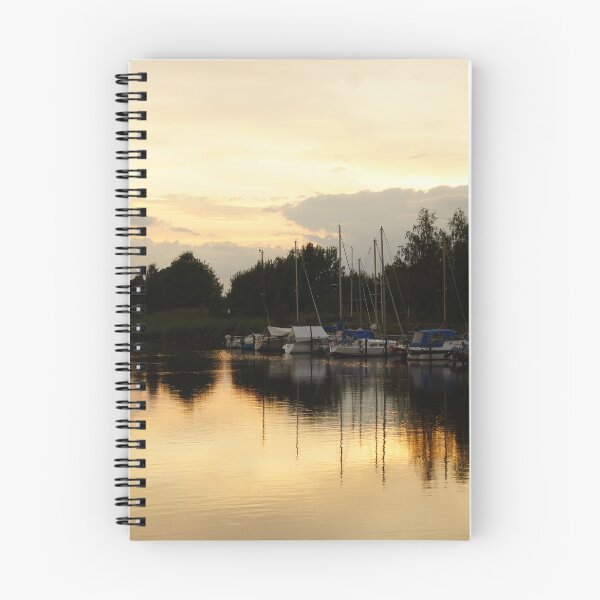 Item preview, Evening atmosphere at Ryck designed and sold by Aris-Naturepics.