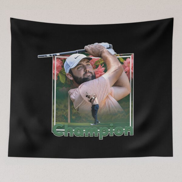 Item preview, Scottie Scheffler Themasters designed and sold by skoneykim.