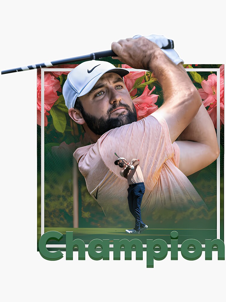 Scottie Scheffler Themasters