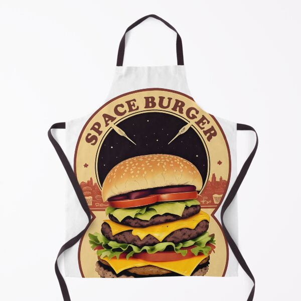 Item preview, burger out of space designed and sold by aliraweb.