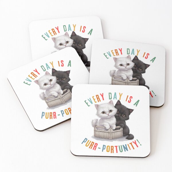 Item preview, Every day is a purr portuniity designed and sold by Tajdi.