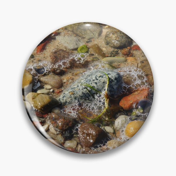 Item preview, Water washes around stones designed and sold by Aris-Naturepics.