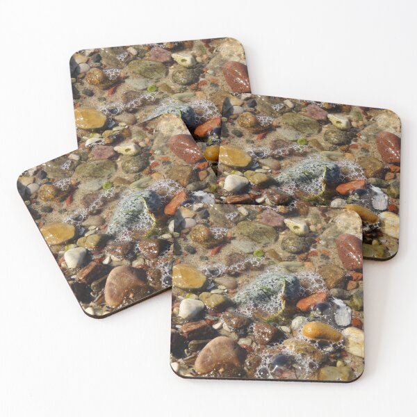 Item preview, Water washes around stones designed and sold by Aris-Naturepics.