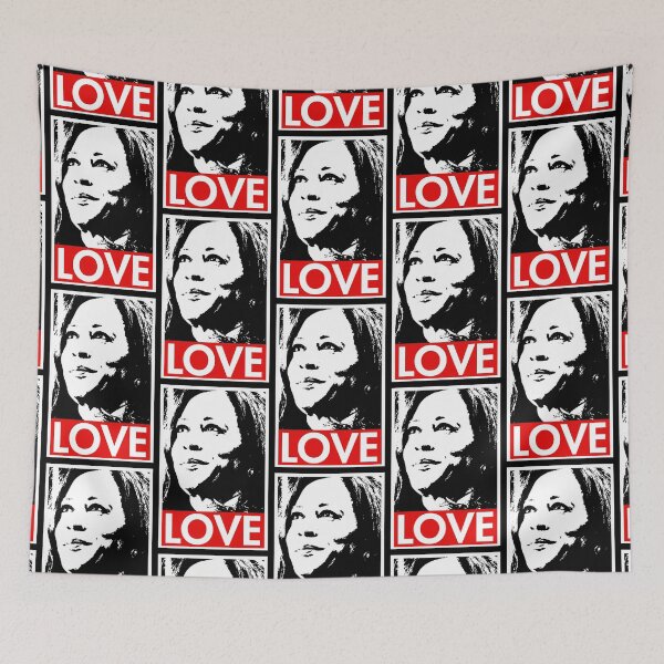 Item preview, Kamala - LOVE - Love will win 2024 designed and sold by Thelittlelord.