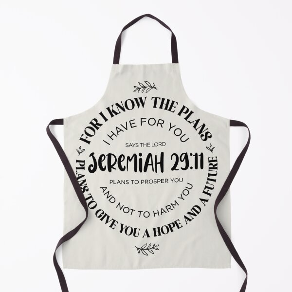 Item preview, Jeremiah 29:11 - For I know the plans I have for you designed and sold by AbideApparel.