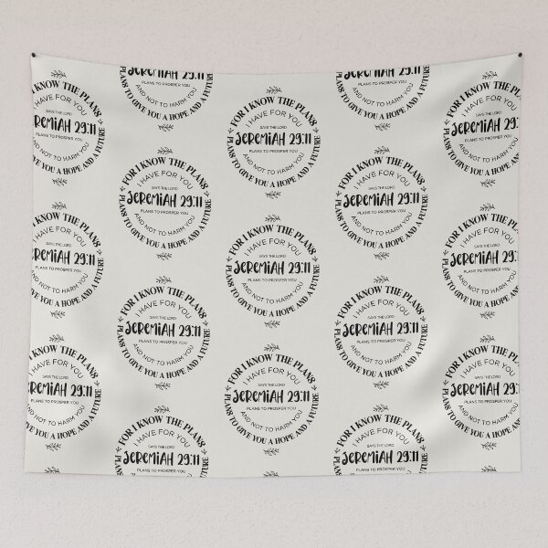 Item preview, Jeremiah 29:11 - For I know the plans I have for you designed and sold by AbideApparel.