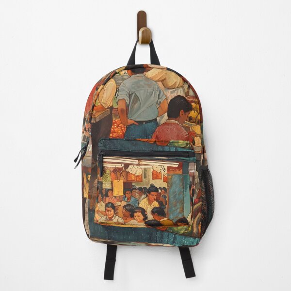 Item preview, Bustling Street Food Market designed and sold by Alin Richard Iovănuț.