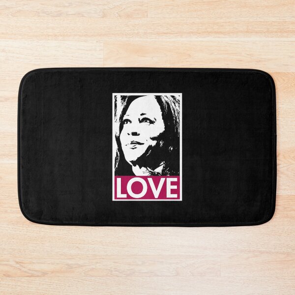 Item preview, Kamala - LOVE - Love will win 2024 (berry) designed and sold by Thelittlelord.