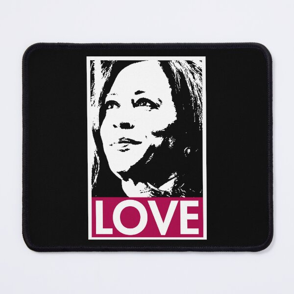 Item preview, Kamala - LOVE - Love will win 2024 (berry) designed and sold by Thelittlelord.