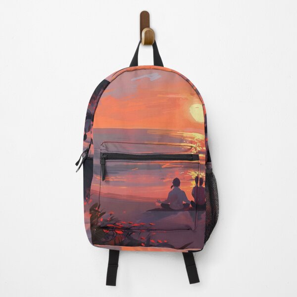 Item preview, Yoga by the Beach Sunset designed and sold by Alin Richard Iovănuț.