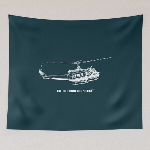 Artikelvorschau, Hubschrauber Uh-1H Huey entworfen und verkauft von ClarethaBird.