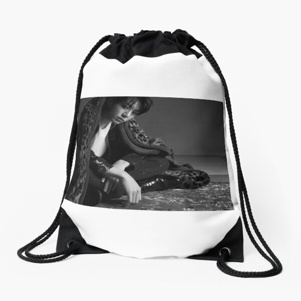 BTS JUNGKOOK R CONCEPT LOVE YOURSELF TEAR Drawstring Bag for Sale