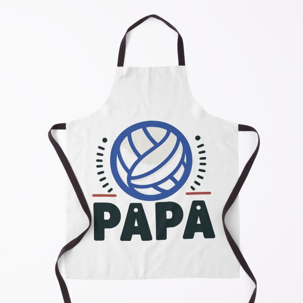 Item preview, Volleyball Papa: The Ultimate Dad Gear for Funny Volleyball Dads! designed and sold by MommyVibeArts.