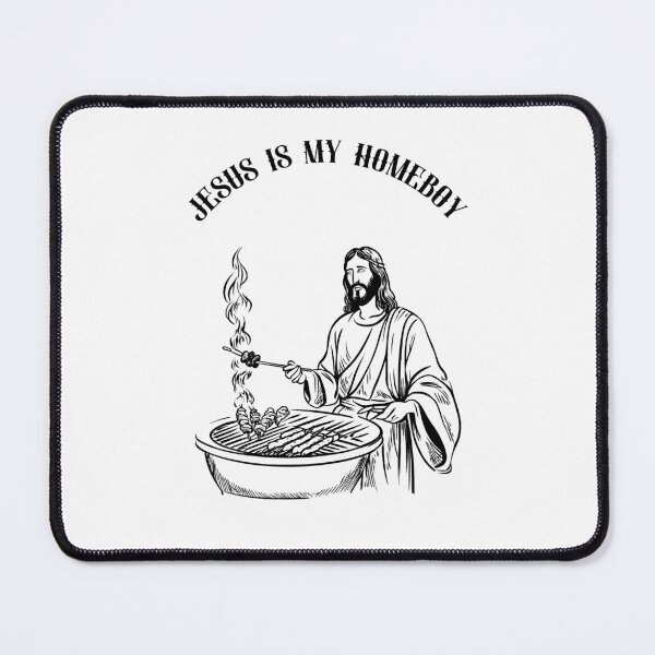Item preview, Jesus BBQ - Jesus is My Homeboy designed and sold by GorinART.