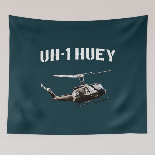Artikelvorschau, Hubschrauber UH-1 Huey entworfen und verkauft von ClarethaBird.