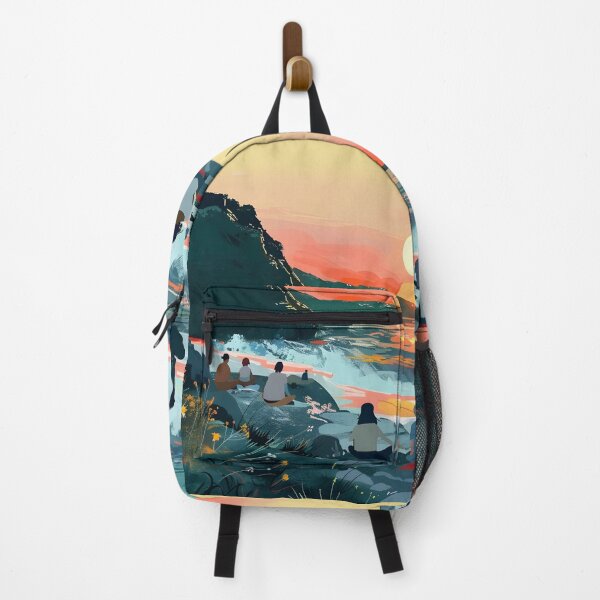 Item preview, Yoga by the Beach Sunset designed and sold by Alin Richard Iovănuț.