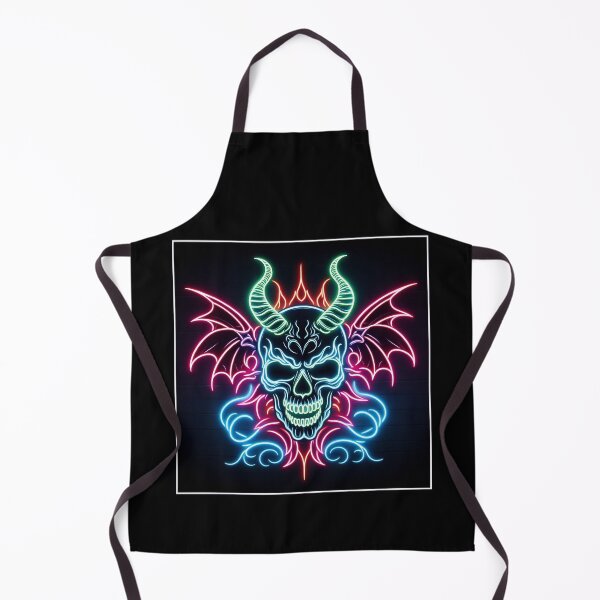 Item preview, Neon Skull Mask designed and sold by Pet-Z.