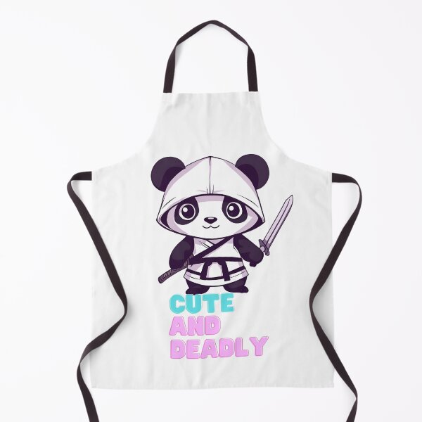 Item preview, Cute and deadly panda designed and sold by WeJustMakeFUN.