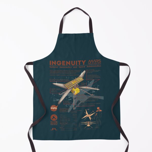 Item preview,  Nasas Ingenuity Helicopter designed and sold by ClarethaBird.