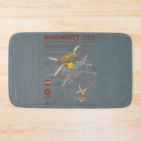 Item preview,  Nasas Ingenuity Helicopter designed and sold by ClarethaBird.